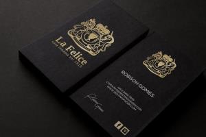 Portfolio for I will do best business card with mockup